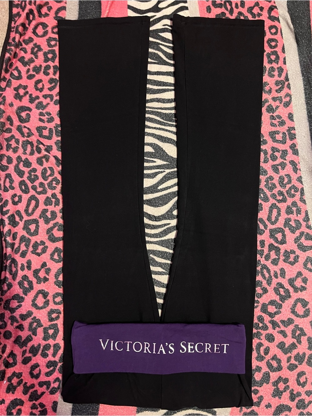 Victoria's Secret foldover leggings